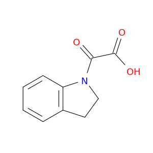 2-(Indolin-1-yl)-2-oxoacetic acid