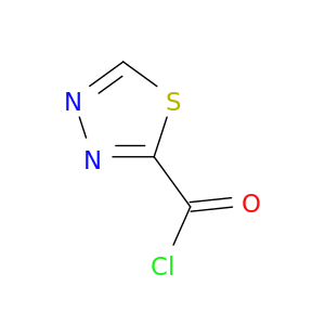 1,3,4-Thiadiazole-2-carbonylchloride