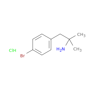 1-(4-Bromophenyl)-2-methylpropan-2-amine hydrochloride