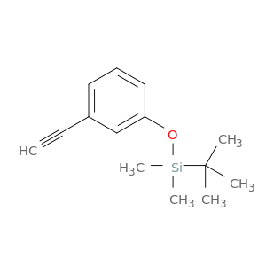 Silane, (1,1-dimethylethyl)(3-ethynylphenoxy)dimethyl-