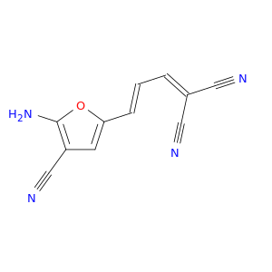 [(2E)-3-(5-amino-4-cyano-2-furyl)prop-2-enylidene]malononitrile
