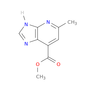 methyl 5-methyl-3H-imidazo[4,5-b]pyridine-7-carboxylate