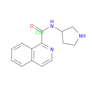 异喹啉羧酸吡咯烷-3-基酰胺盐酸盐