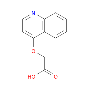 2-(喹啉-4-氧基)乙酸