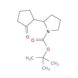 tert-Butyl 2-(2-Oxocyclopentyl)pyrrolidine-1-carboxylate