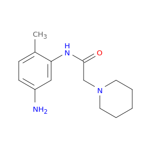 N-(5-Amino-2-methylphenyl)-2-(piperidin-1-yl)acetamide