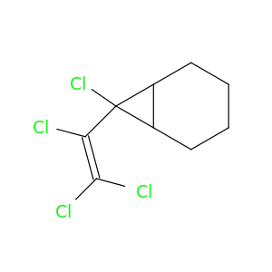 Bicyclo[4.1.0]heptane, 7-chloro-7-(trichloroethenyl)-