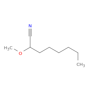 Octanenitrile, 2-methoxy-