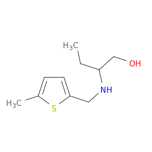 2-{[(5-METHYL-2-THIENYL)METHYL]AMINO}-1-BUTANOL