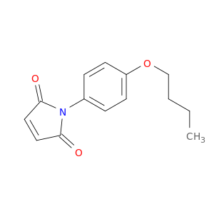 1-(4-丁基苯基)-1H-吡咯-2,5-二酮