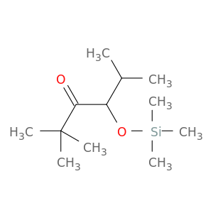 3-Hexanone, 2,2,5-trimethyl-4-[(trimethylsilyl)oxy]-