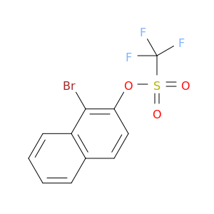 1-Bromo-2-萘基三氟乙酯