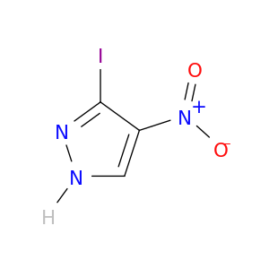 3-Iodo-4-nitro-1H-pyrazole