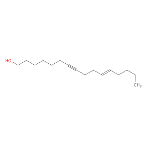 11-Hexadecen-7-yn-1-ol, (E)-