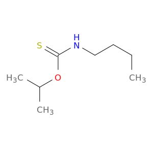 Carbamothioic acid, butyl-, O-(1-methylethyl) ester