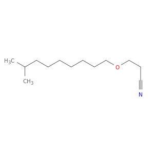 propanenitrile, 3-(isodecyloxy)-