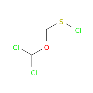 Methanesulfenyl chloride, dichloromethoxy-