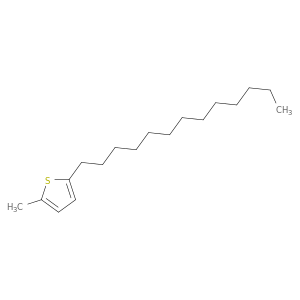 Thiophene, 2-methyl-5-tridecyl-
