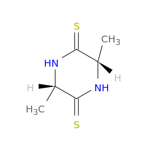 2,5-Piperazinedithione,3,6-dimethyl-, (3S-cis)- (9CI)