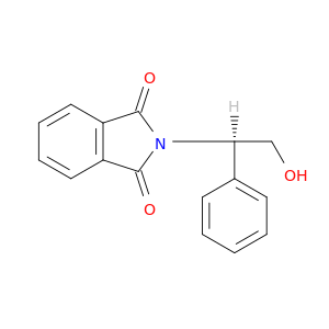 1H-Isoindole-1,3(2H)-dione, 2-[(1R)-2-hydroxy-1-phenylethyl]-