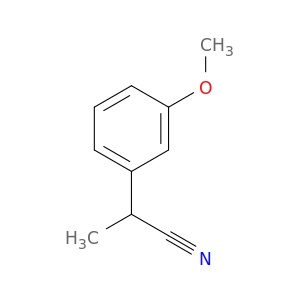 2-(3-methoxyphenyl)propanenitrile