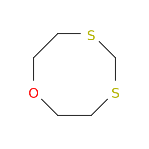 1,4,6-Oxadithiocane(8CI,9CI)