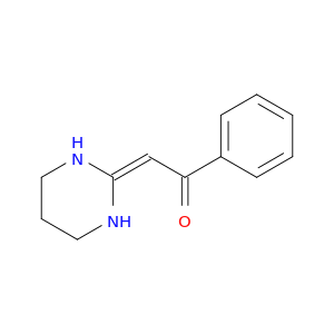 1-Phenyl-2-(tetrahydropyrimidin-2(1H)-ylidene)ethanone