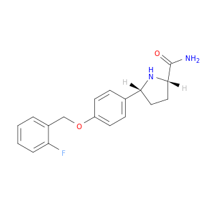 (2S,5R)-5-(4-((2-氟苄基)氧基)苯基)吡咯烷-2-甲酰胺