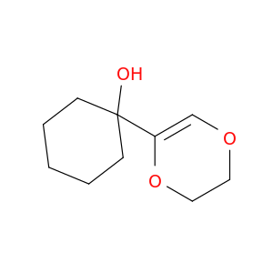 Cyclohexanol, 1-(5,6-dihydro-1,4-dioxin-2-yl)-