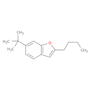 Benzofuran, 2-butyl-6-(1,1-dimethylethyl)-