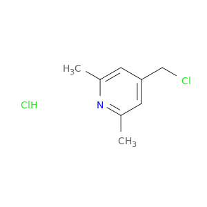 4-(氯甲基)-2,6-二甲基吡啶盐酸盐