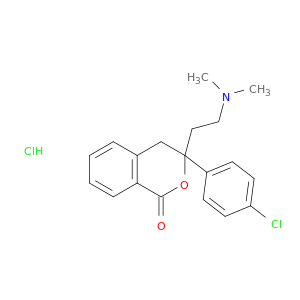 3-(4-氯苯基)-3-(2-(二甲基氨基)乙基)等速器1-盐酸盐