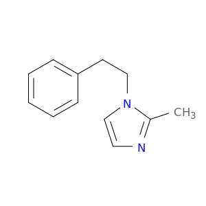 1H-Imidazole, 2-methyl-1-(2-phenylethyl)-