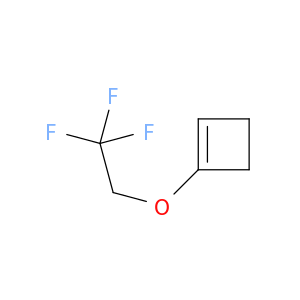 Cyclobutene, 1-(2,2,2-trifluoroethoxy)-