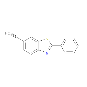 Benzothiazole, 6-ethynyl-2-phenyl-