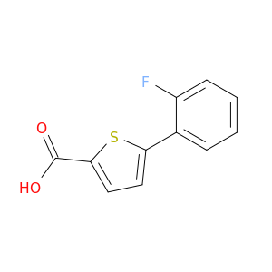 5-(2-fluorophenyl)thiophene-2-carboxylic Acid