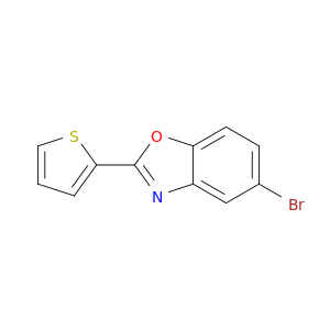 5-BROMO-2-(2-THIENYL)-1,3-BENZOXAZOLE