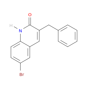 6-溴-3-(苯甲基)-2(1H)-喹啉酮