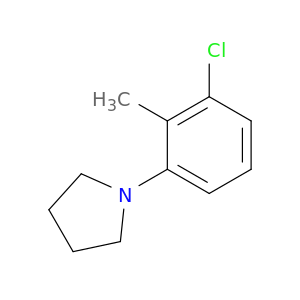 1-(3-Chloro-2-methylphenyl)pyrrolidine