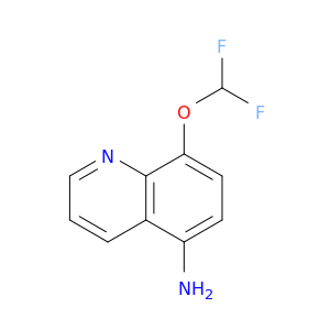 8-(Difluoromethoxy)quinolin-5-amine