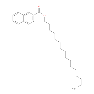2-Naphthalenecarboxylic acid, hexadecyl ester