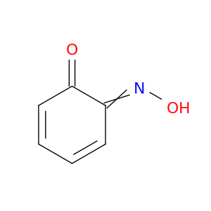 3,5-Cyclohexadiene-1,2-dione, monooxime