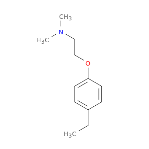 2-(4-乙基苯氧基)-N,N-二甲基乙胺