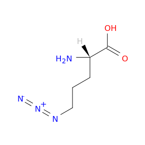 L-Norvaline, 5-azido-