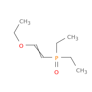 Phosphine oxide, (2-ethoxyethenyl)diethyl-