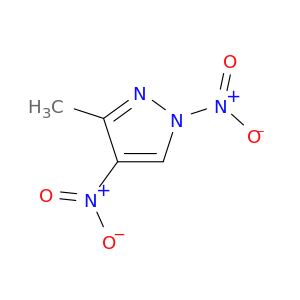 1H-Pyrazole, 3-methyl-1,4-dinitro-