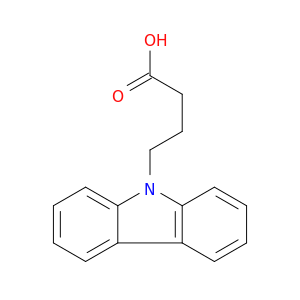 9H-Carbazole-9-butanoic acid