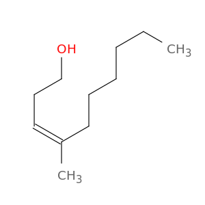 3-Decen-1-ol, 4-methyl-, (3Z)-