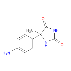 5-(4-Aminophenyl)-5-methylimidazolidine-2,4-dione
