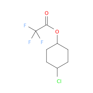 Acetic acid, trifluoro-, 4-chlorocyclohexyl ester